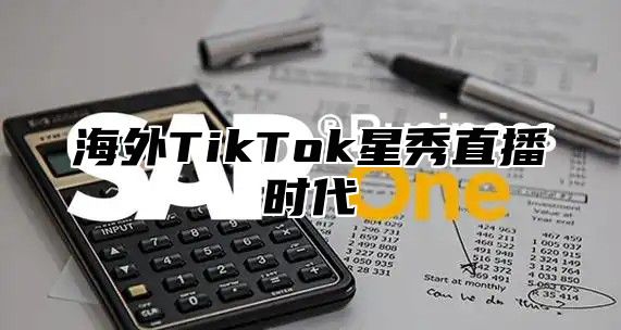 海外TikTok星秀直播时代