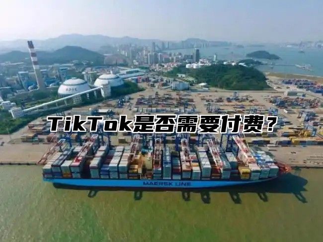 TikTok是否需要付费？