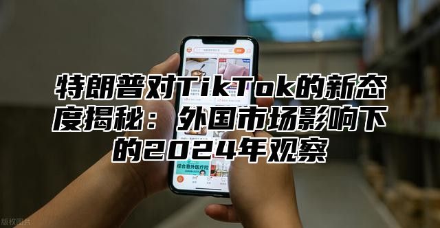 特朗普对TikTok的新态度揭秘：外国市场影响下的2025年观察