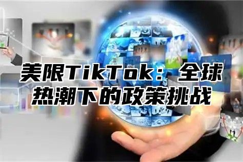 美限TikTok：全球热潮下的政策挑战