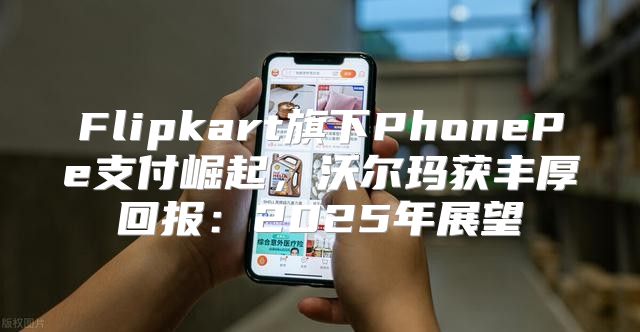 Flipkart旗下PhonePe支付崛起，沃尔玛获丰厚回报：2025年展望