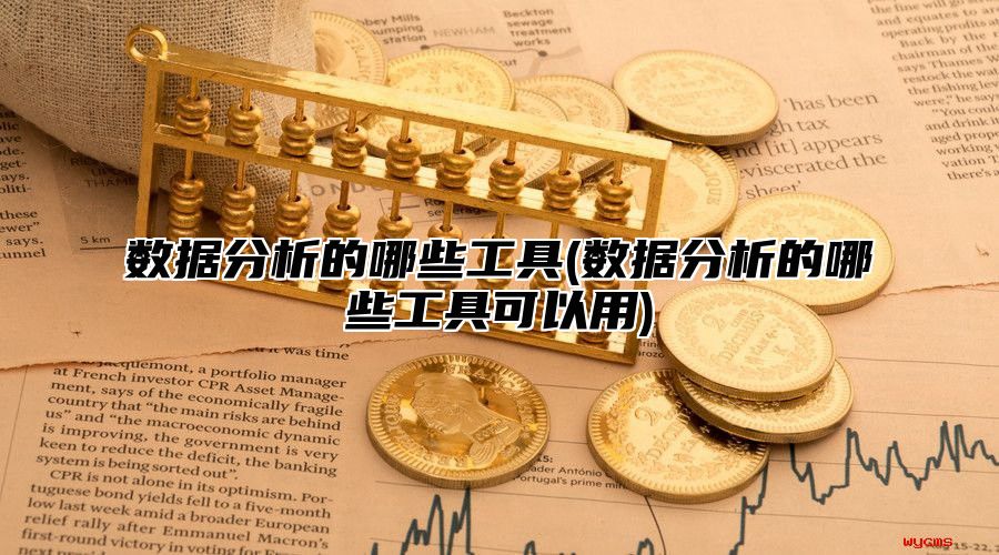 数据分析的哪些工具(数据分析的哪些工具可以用)