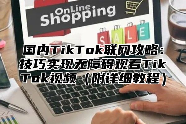 国内TikTok联网攻略：技巧实现无障碍观看TikTok视频附详细教程