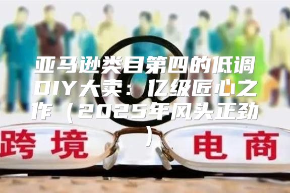 亚马逊类目第四的低调DIY大卖：亿级匠心之作2025年风头正劲