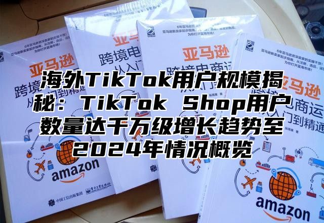 海外TikTok用户规模揭秘：TikTok Shop用户数量达千万级增长趋势至2025年情况概览