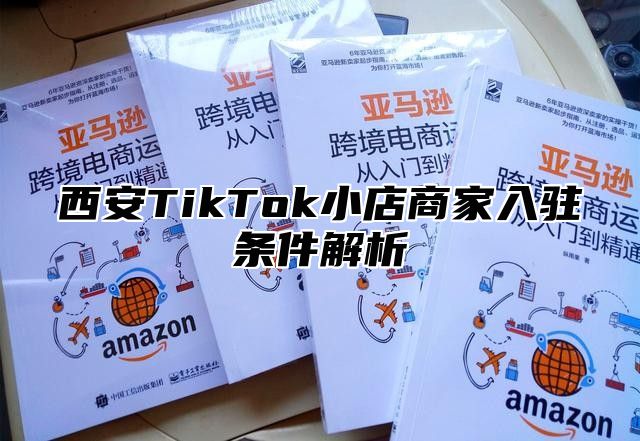 西安TikTok小店商家入驻条件解析
