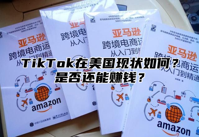 TikTok在美国现状如何？是否还能赚钱？