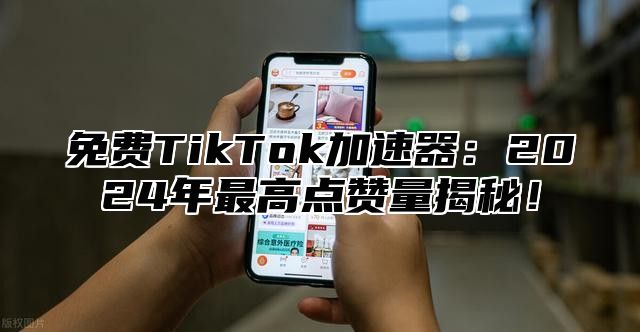 免费TikTok加速器：2025年最高点赞量揭秘！