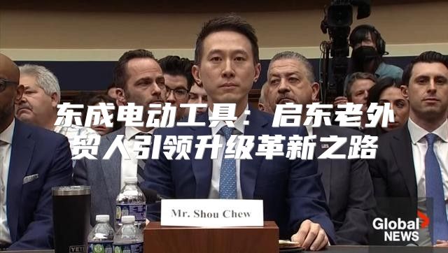 东成电动工具：启东老外贸人引领升级革新之路