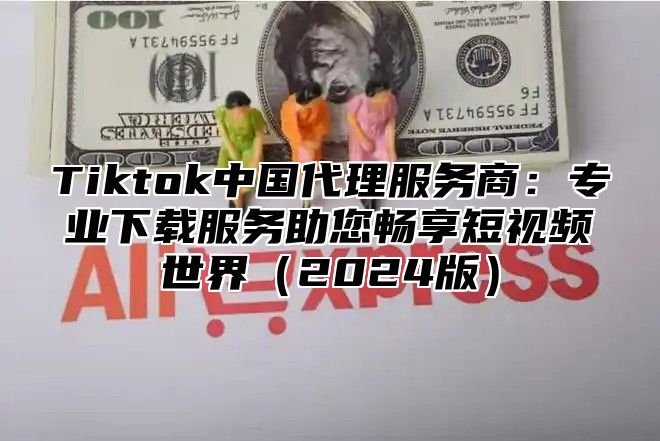 Tiktok中国代理服务商：专业下载服务助您畅享短视频世界2025版
