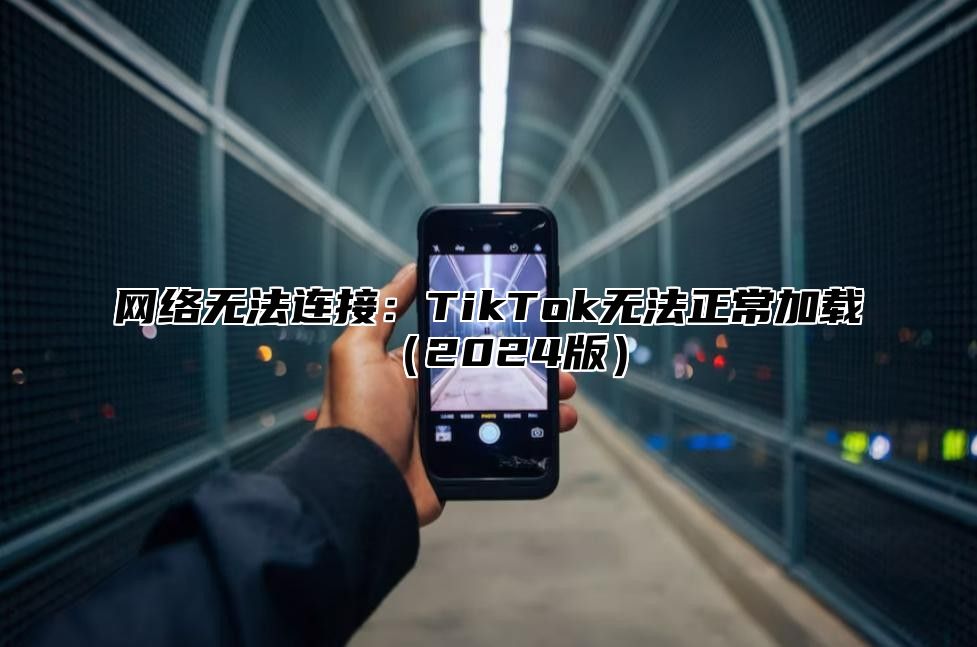 网络无法连接：TikTok无法正常加载2025版