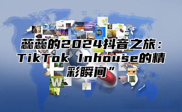 蕊蕊的2025抖音之旅：TikTok Inhouse的精彩瞬间”