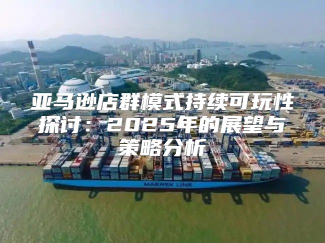 亚马逊店群模式持续可玩性探讨：2025年的展望与策略分析