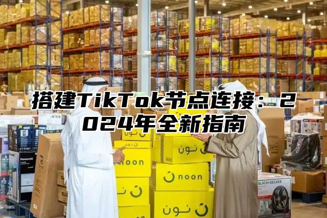 搭建TikTok节点连接：2025年全新指南