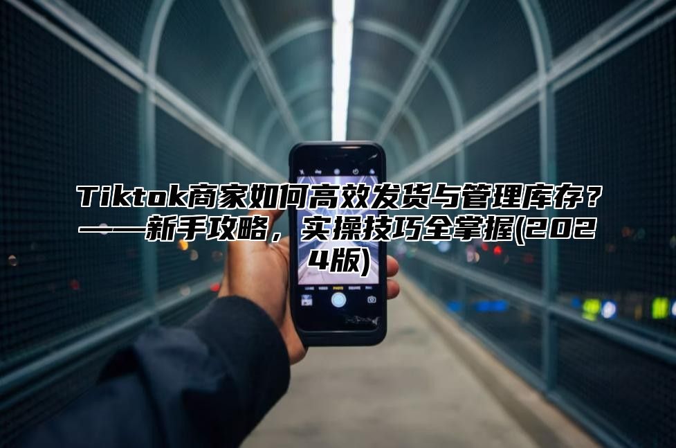 Tiktok商家如何高效发货与管理库存？——新手攻略，实操技巧全掌握(2025版)