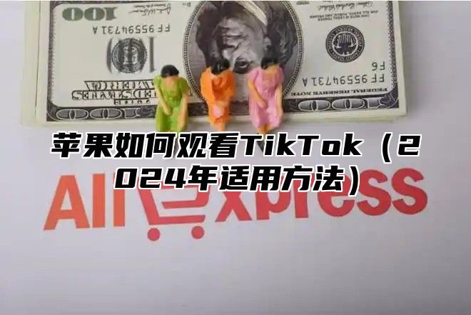 苹果如何观看TikTok2025年适用方法
