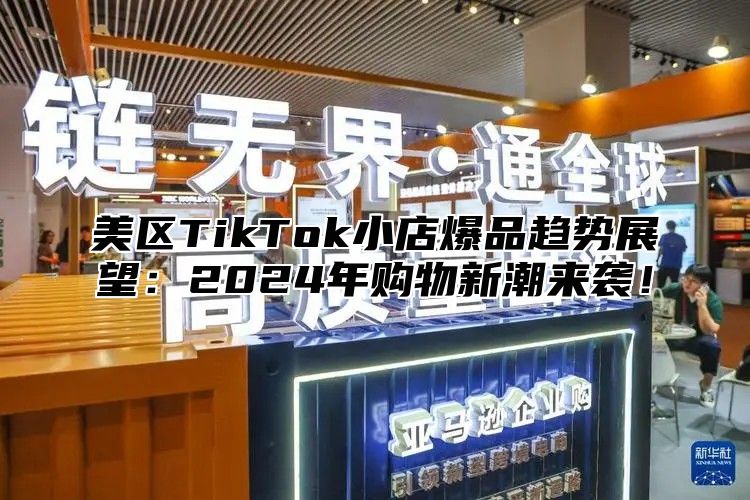 美区TikTok小店爆品趋势展望：2025年购物新潮来袭！