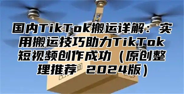国内TikTok搬运详解：实用搬运技巧助力TikTok短视频创作成功原创整理推荐 2025版