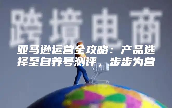 亚马逊运营全攻略：产品选择至自养号测评，步步为营