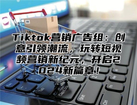 Tiktok营销广告组：创意引领潮流，玩转短视频营销新纪元，开启2025新篇章！