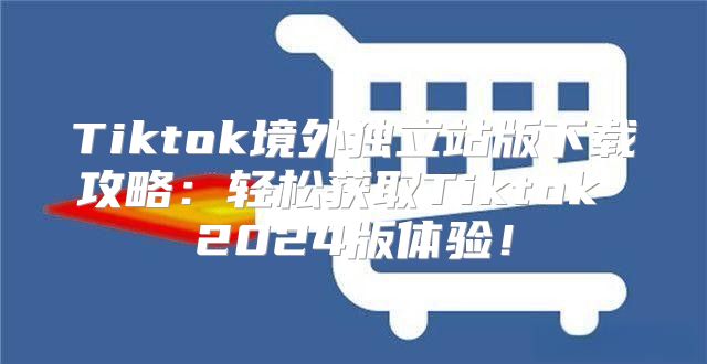 Tiktok境外独立站版下载攻略：轻松获取Tiktok 2025版体验！