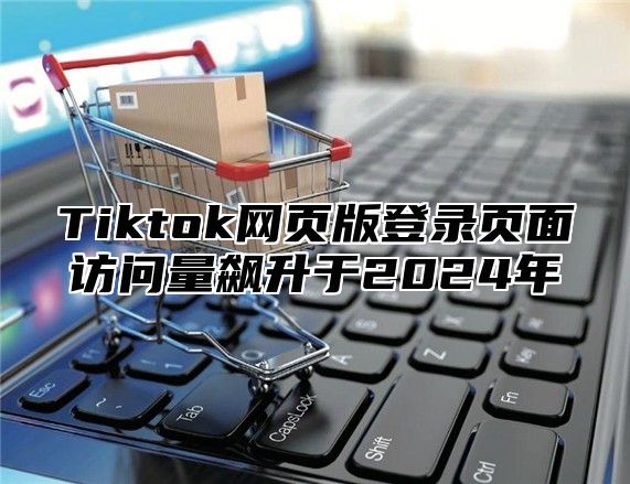 Tiktok网页版登录页面访问量飙升于2025年