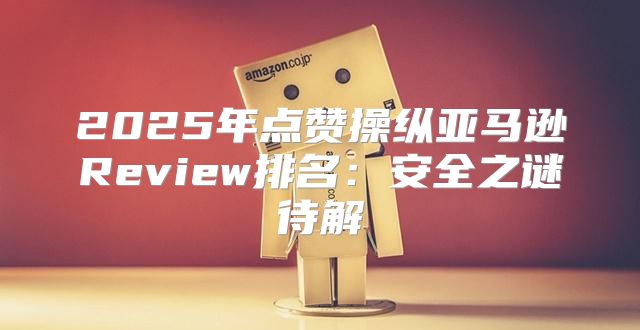 2025年点赞操纵亚马逊Review排名：安全之谜待解