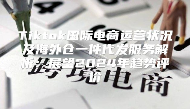 Tiktok国际电商运营状况及海外仓一件代发服务解析：展望2025年趋势评价