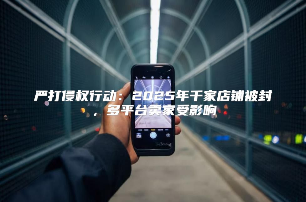 严打侵权行动：2025年千家店铺被封，多平台卖家受影响