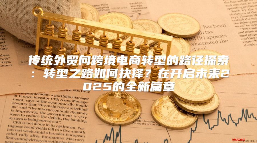 传统外贸向跨境电商转型的路径探索：转型之路如何抉择？在开启未来2025的全新篇章