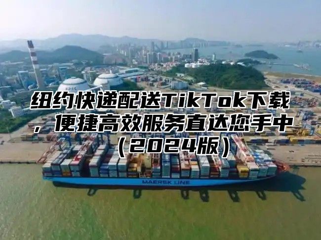 纽约快递配送TikTok下载，便捷高效服务直达您手中2025版