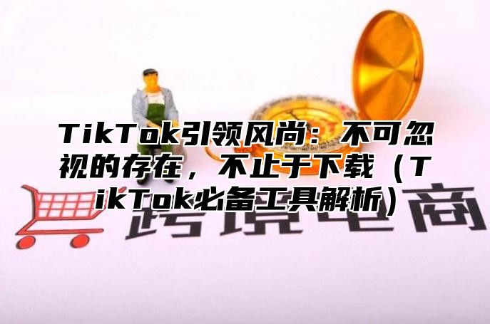 TikTok引领风尚：不可忽视的存在，不止于下载TikTok必备工具解析