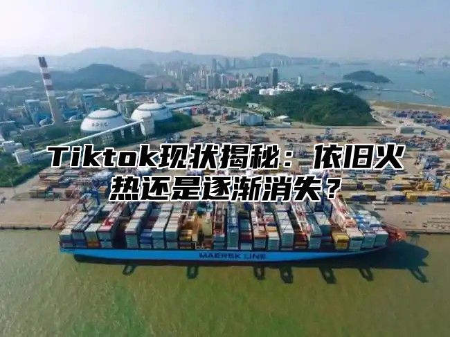 Tiktok现状揭秘：依旧火热还是逐渐消失？