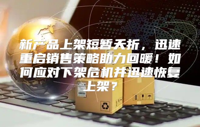 新产品上架短暂夭折，迅速重启销售策略助力回暖！如何应对下架危机并迅速恢复上架？