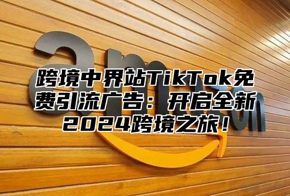 跨境中界站TikTok免费引流广告：开启全新2025跨境之旅！