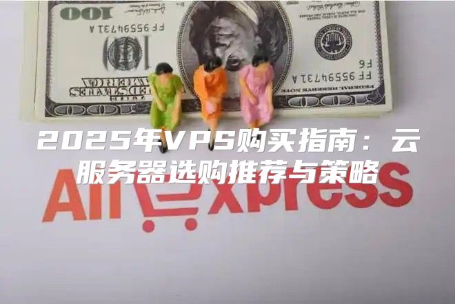2025年VPS购买指南：云服务器选购推荐与策略