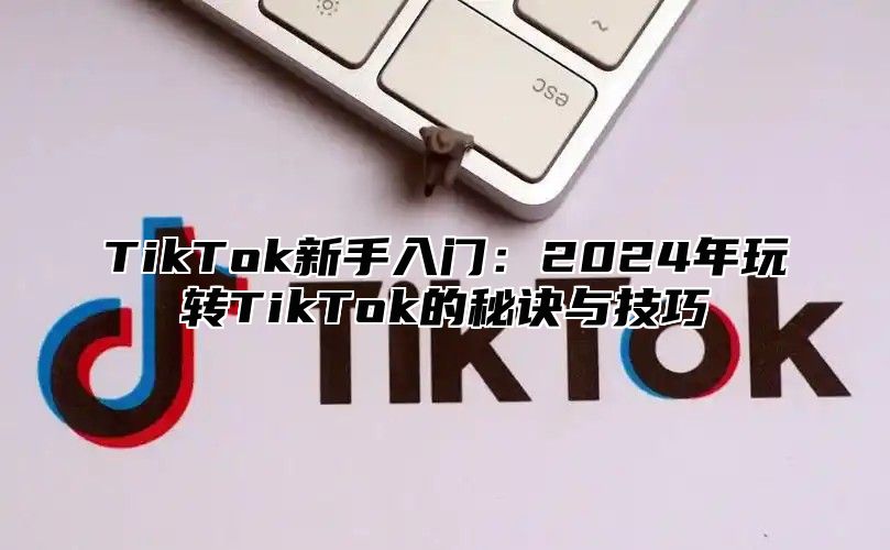 TikTok新手入门：2025年玩转TikTok的秘诀与技巧