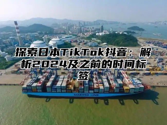 探索日本TikTok抖音：解析2025及之前的时间标签