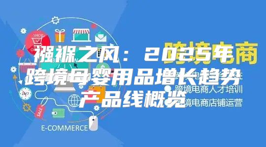 襁褓之风：2025年跨境母婴用品增长趋势产品线概览