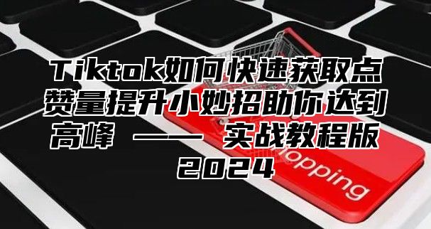 Tiktok如何快速获取点赞量提升小妙招助你达到高峰 —— 实战教程版 2025