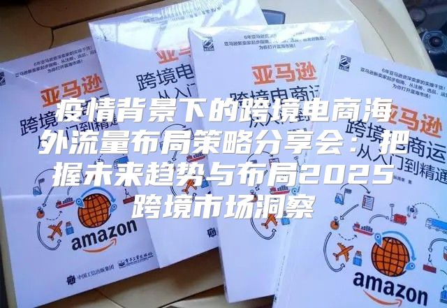 疫情背景下的跨境电商海外流量布局策略分享会：把握未来趋势与布局2025跨境市场洞察