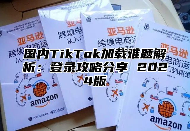 国内TikTok加载难题解析：登录攻略分享 2025版