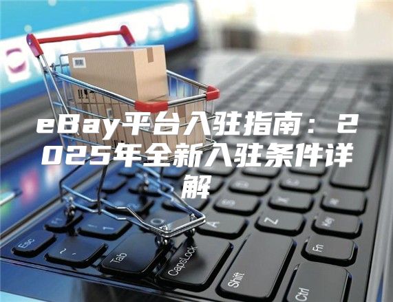 eBay平台入驻指南：2025年全新入驻条件详解