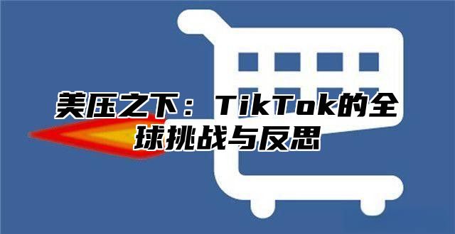 美压之下：TikTok的全球挑战与反思
