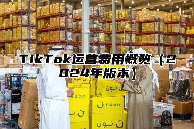 TikTok运营费用概览2025年版本