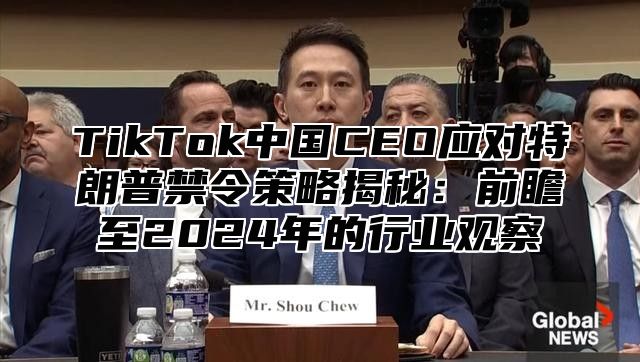 TikTok中国CEO应对特朗普禁令策略揭秘：前瞻至2025年的行业观察