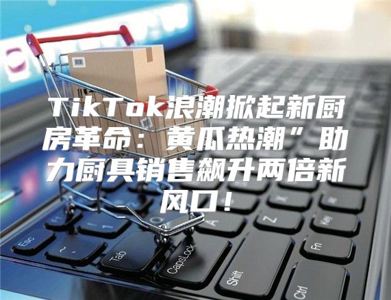 TikTok浪潮掀起新厨房革命：黄瓜热潮”助力厨具销售飙升两倍新风口！