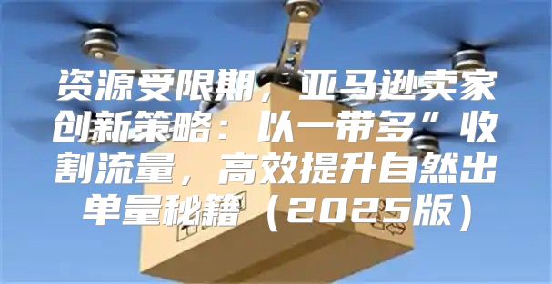 资源受限期，亚马逊卖家创新策略：以一带多”收割流量，高效提升自然出单量秘籍2025版