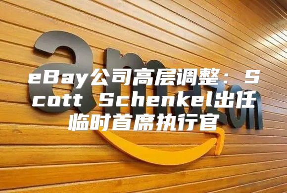 eBay公司高层调整：Scott Schenkel出任临时首席执行官