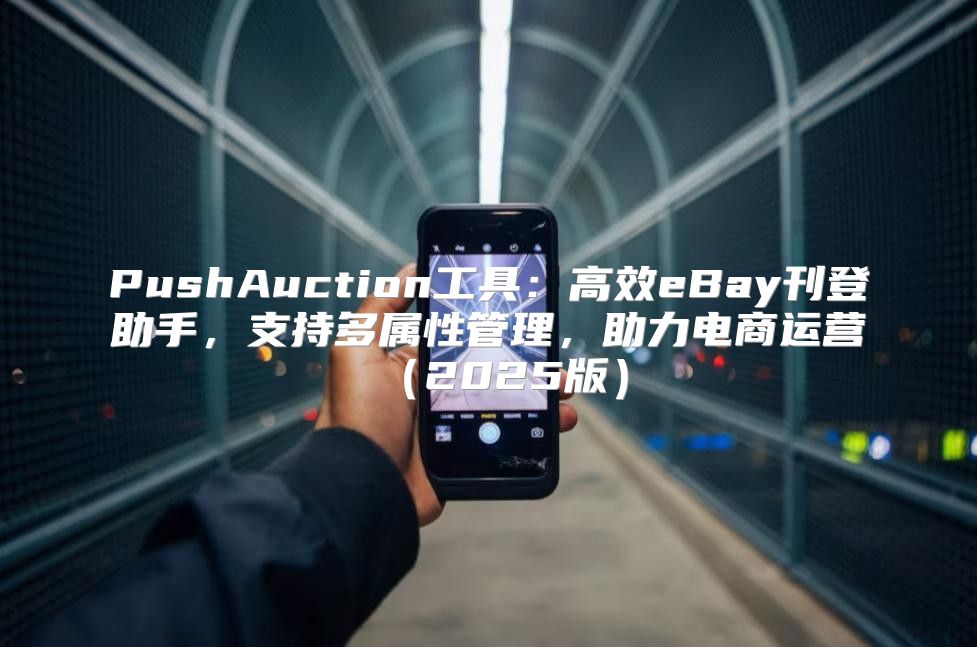 PushAuction工具：高效eBay刊登助手，支持多属性管理，助力电商运营2025版